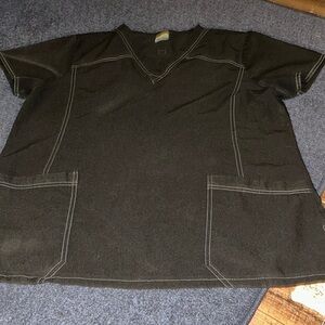 Wink Scrub Top X-Large